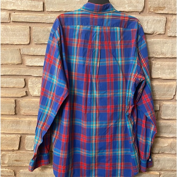 Ralph Lauren Men's Plaid Button-down Shirt - Picture 2 of 10